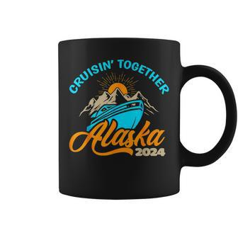Cruising Alaska 2024 Alaskan Cruise Family Matching Coffee Mug - Thegiftio UK