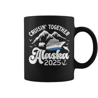 Cruising Alaska Together 2025 Cruise Trip Vacation Matching Coffee Mug - Seseable