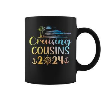 Cruising Cousins Matching Cousin Family Cruise 2024 Coffee Mug - Thegiftio UK