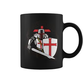 Crusader 'In Hoc Signo Vinces ' Knights Templar Coffee Mug - Monsterry UK