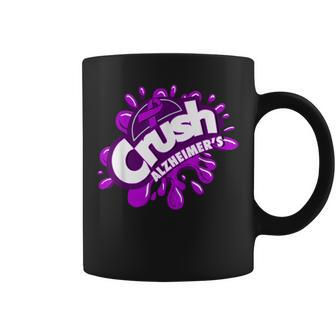 Crush Alzheimer's Coffee Mug | Mazezy