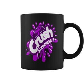 Crush Alzheimer's Coffee Mug - Seseable