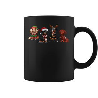 Crusoe And Friends Christmas Time 2023 Coffee Mug - Seseable