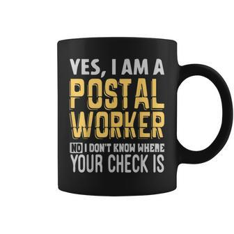 Are You Crying Theres No Crying At The Post Office Coffee Mug - Monsterry DE