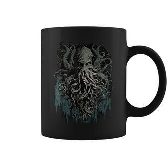 Cthulhu Lovecraft Horror Cthulhu Myth Entity Of Cthulhu Coffee Mug - Thegiftio UK