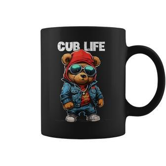 Cub Bear Life Teddy Bear Stuff For Thug Coffee Mug - Monsterry