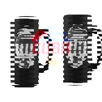 Cuba Boxing Club Guantes De Boxeo Para Gimnasio Diseño De Bandera Taza de café - Regaloses