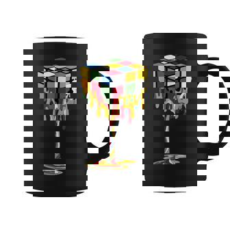 Cube De Fusion Amusant Rubik Rubix Rubics Player Cube Melt Tasse - Cadeauxyz
