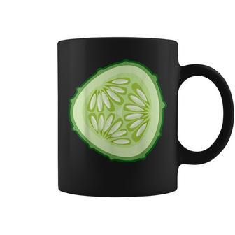 Cucumber Cucumber Costume Coffee Mug | Mazezy