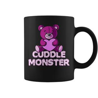 Cuddle Monster Cute Teddy Bear Coffee Mug - Monsterry AU