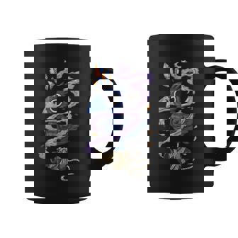 Cuervo De Dibujos Animados Con Poción Sin Mangas Taza de café - Regaloses