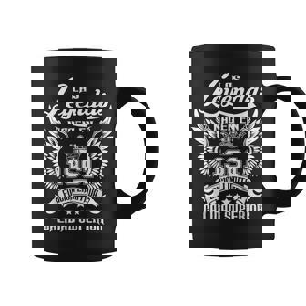 Cumpleaños 63 Años Las Leyendas Nacen En 1961 Taza de café - Regaloses