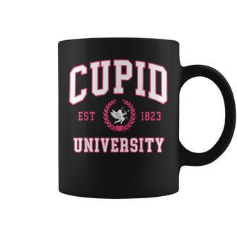 Cupid Est 1823 University Valentine’S Day Couple Boys Girls Coffee Mug - Monsterry AU