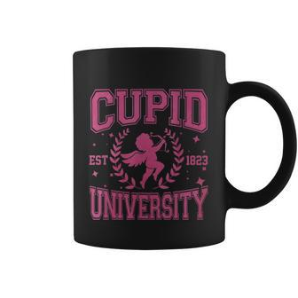 Cupid University Cute Valentine's Day College Love Coffee Mug - Monsterry DE