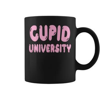 Cupid University Pink For Valentine's Day Coffee Mug - Monsterry AU
