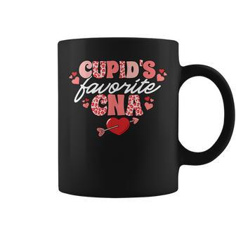 Cupid's Favorite Cna Valentine Certified Nursing Assistant Coffee Mug | Seseable CA