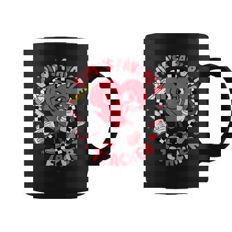 Cupid's Favorite Teacher Cute Heart Valentines Day Kid Coffee Mug - Thegiftio