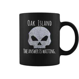 Curse Of Oak Island Holy Shamoley Answer Waiting Coffee Mug - Monsterry UK