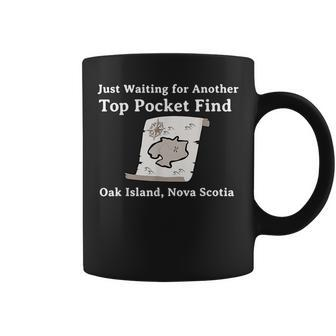 Curse Of Oak Island Metal Detecting Top Pocket Find Coffee Mug - Monsterry AU