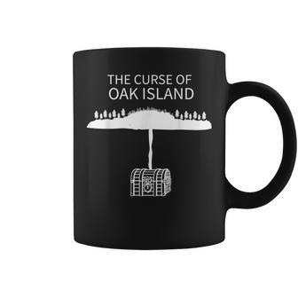 Curse Of Oak Island Treasure Chest Season 6 Mystery Coffee Mug - Monsterry CA