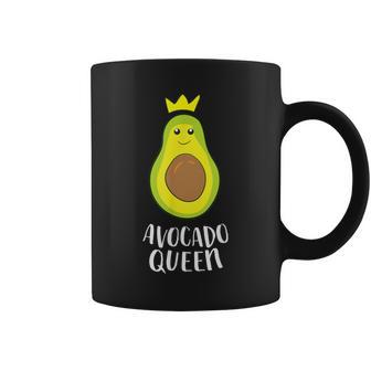 Cute Avocado Girl Avocado Avocado Queen Coffee Mug - Thegiftio UK