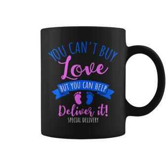 Cute Baby Foot Print Labor And Delivery Nurses Coffee Mug - Monsterry
