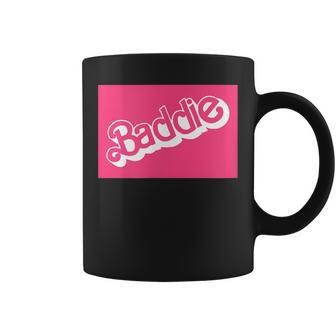 Cute Baddie Bombshell Boss Bad Girl Confident Aesthetic Coffee Mug | Crazezy DE