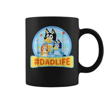 Cute Blüëÿs Dad Family For My Life Father's Day Lover Coffee Mug - Monsterry DE