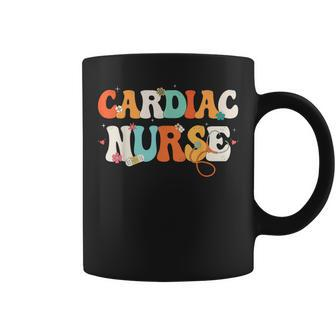 Cute Cardiac Nurse Apparel For Cardiac Nurse Cardiac Nurse Coffee Mug - Thegiftio UK