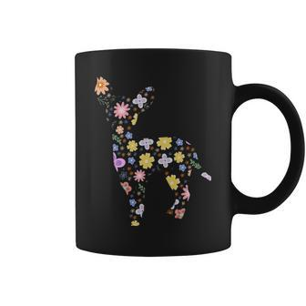 Cute Chihuahua Dog Lover Silhouette Owner Coffee Mug | Mazezy