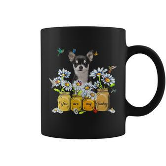 Cute Chihuahua-You Are My Sunshine- Coffee Mug - Monsterry AU