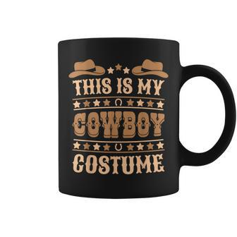 Cute Cowboy Western Cowboy Outfit Boy Kid Cowboy Costume Coffee Mug - Seseable