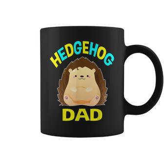 Cute Dabbing Hedgehog Dad Pet Owners Fathers Daddy Coffee Mug - Monsterry