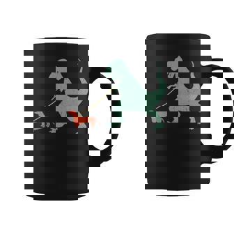 Cute Dachshund Dinosaur Wiener Dog Coffee Mug | Mazezy