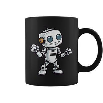 Cute Dancing Robot Coffee Mug - Thegiftio UK