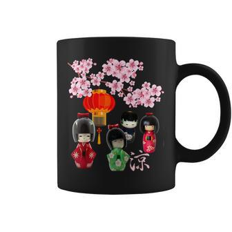 Cute Doll Day Girls Day Hinamatsuri Japanese March Festival Coffee Mug - Monsterry UK