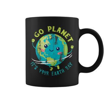 Cute Earth Day 2024 Coffee Mug | Mazezy