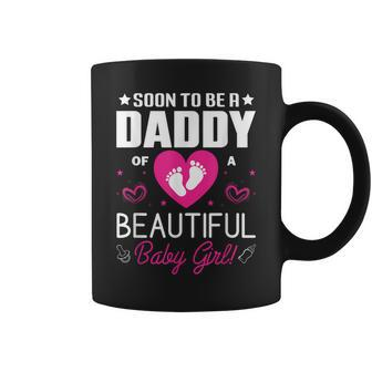 Cute Expecting Father Dad Soon To Be Daddy Of A Girl Coffee Mug - Thegiftio