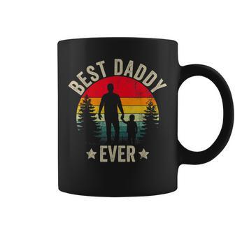 Cute Fathers Day Best Daddy Ever Coffee Mug - Monsterry UK