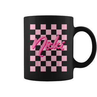 Cute First Name Nicki Boy Girl Coffee Mug - Monsterry DE