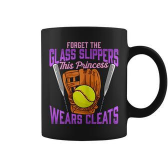 Cute Forget The Glass Slippers This Princess Wears Cleats Coffee Mug - Monsterry DE