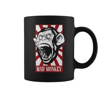 Cute Monkey Gas Father Dad Garage Women Coffee Mug - Monsterry