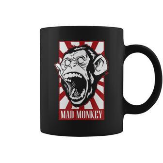 Cute Monkey T Gas Father Dad Garage Women Coffee Mug - Monsterry