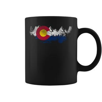 Colorado State Flag T Coffee Mug | Mazezy