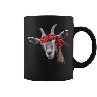 Cute Goat Lover Art For Women Girls Kids Farm Animal Lover Coffee Mug | Mazezy