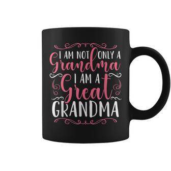 Cute Great Grandma Great Grandma For Women Taza de café - Regaloses