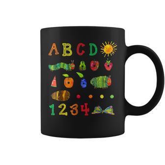 Cute Hungry Caterpillar Transformation Back To School Coffee Mug - Monsterry