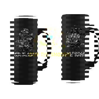 Cute Jumping Spider Stop The Smoosh Fuzzy Pet Spooder Coffee Mug - Thegiftio