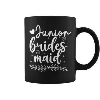 Cute Junior Bridesmaid Wedding Junior Bridesmaid Party Coffee Mug | Seseable CA
