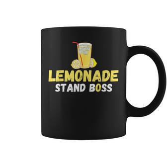 Cute Lemonade Stand Boss Business Entrepreneur Coffee Mug | Crazezy DE